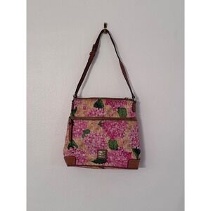 Dooney & Bourke‎ Pink Hydrangea Floral Print